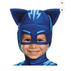 PJ Masks CATBOY Halloween Costume with Cape /Tail/headpiece Toddler Size 2T